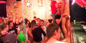 Kinky gay group party