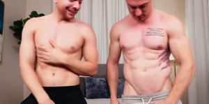 Let see how Damien and Nick make your day hot as they fuck