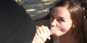Pungent girlie fucked and licked