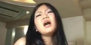 Amateur Asian with Nice Tits on Fucking on Top
