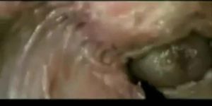 This is what happens inside your ass - delightful