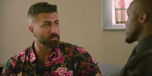 Adam Ramzi wants more black cock