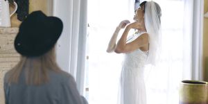 Transgender bride fucked by a photographer