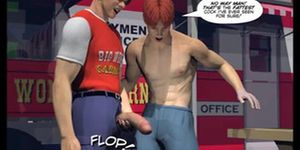 CHARLIE AT THE CARNIVAL 3D Gay Cartoon Anime Hentai Com