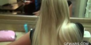 Exgf Pov Blonde - Blonde ex-GF blowing huge dick in POV style EMPFlix Porn Videos