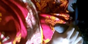 Indian Beautiful housegirl in home-made sex with bf clear audio