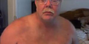 Dad Shows His Hairy Body