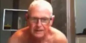 grandpa shower