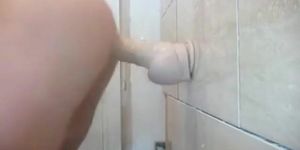 quickie against the wall