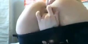 Finger double penetration to Orgasm