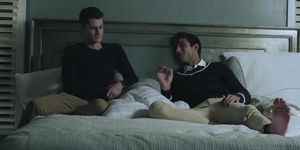 Threesome sex with stepbrothers Elliot Finn and Trevor Harris
