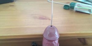 Sounding and cumming through penis plug