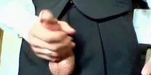 Suit daddy cumming