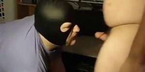 Verbal Bear Master Uses Slave BJ Huge Facial