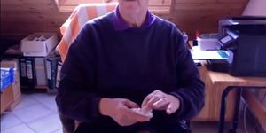 74 yo man from Germany 4 cum