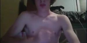 Twink Wanking on Cam