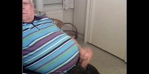 grandpa cum on cam