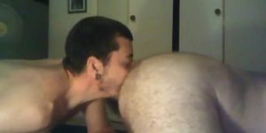 Big Dick Verbal Rocker BareFucks Redneck Bear