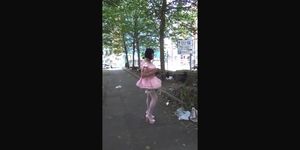 Donna Sissy Slut Public Walk