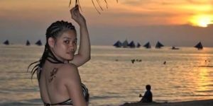 Janette Baraquia sexy filipina