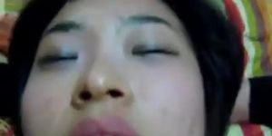 young korean college students fuck tape