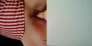 Close-up Homemade Masturbation with a Sex Toy