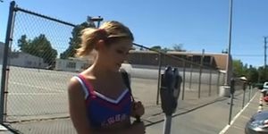 Anal Cheerleader Paige Turner