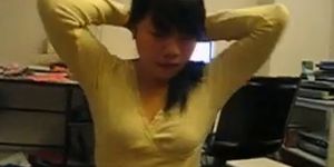 Sweet Amateur Chinese College Teens Blow Job