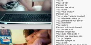 french couple chatroulette