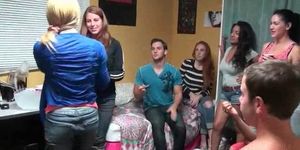 Dorm rooms hosting college dirty sex party