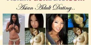 Exotic Asian Lady Seduced By Mature Woman