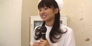 Misato Kuninaka nurse is fucked with medical tools and 