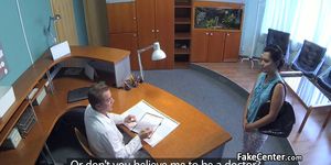 Doctor fucked a naive amateur patient