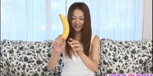 Sakura Hirota horny Asian milf shows hot oral talents w