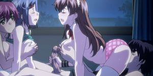 Hentai girls sucks and gets fucked