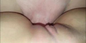Milf's Shaved Pussy Squirts