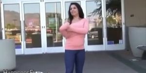 Nice teen shows her vagina tits and vaginain shoping ce