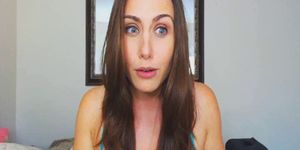 My Wife Enjoys Masturbating in Front of her Webcam
