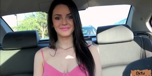 Lovely and very sexy teen gets rescued and fucked