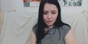 Chubby Teen Goes Wild With Her Pussy