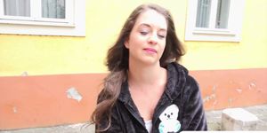 Angelina Brill gets fuck for cash