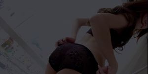 Thai ladyboy Nat in romantic bareback