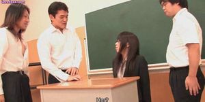 Asian teenie gets toyed and rammed