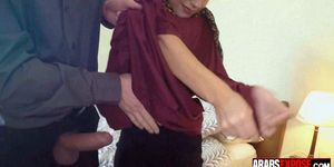 Fucking a Clothed Arab Girl