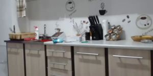 Webcam Slut Teasing In The Kitchen