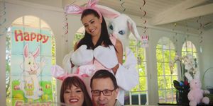 Easter Fucking With Avi Love And Her Pervy Uncle
