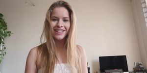 Step bro stuff Lilly Ford a mouthful of big rod