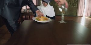 Real anal arab and young muslim girl Hungry Woman Gets 