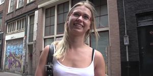 Holland gigolo spoon fucking female tourist