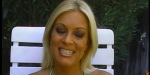 Brooke Hunter ruins her makeup on a big cock